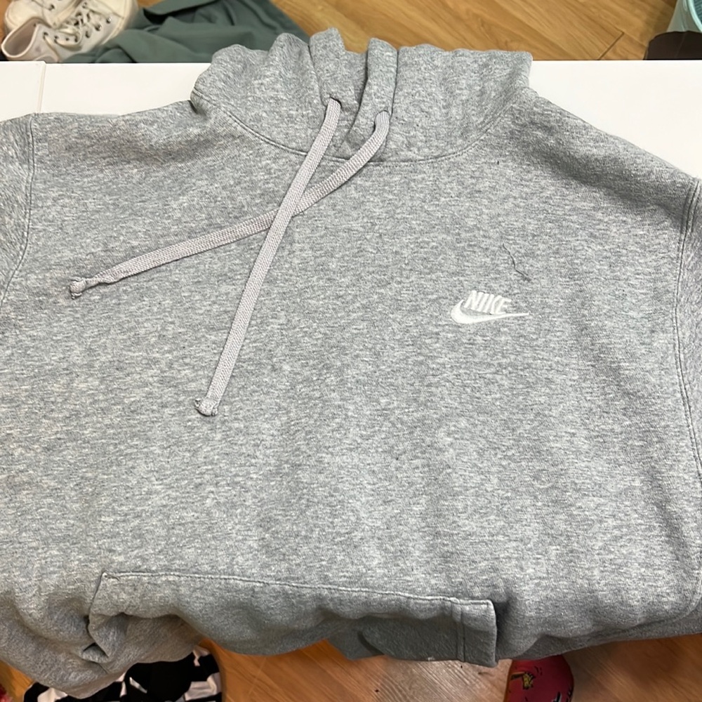 Nike gray hoodie
